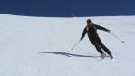 Hors piste ski de rando au Mont Jovet Dou de Moutiers - La Plagne