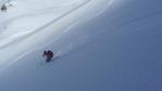 Hors piste ski de rando au Mont Jovet Dou de Moutiers - La Plagne