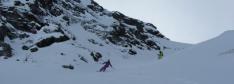 Sainte Foy Tarentaise hors piste à la Pointe de Foglietta 
