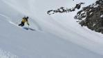 Les Arcs ski hors piste - Aiguille Rouge - guides des arcs