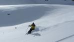 Sainte Foy Tarentaise hors piste à la Pointe de Foglietta 