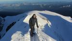 Le Mont Blanc descente par l'arête des Bosses - Guides des Arcs