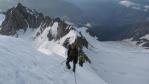 Mont Maudit arête Kuffner