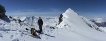 pause casse croûte au col des roches