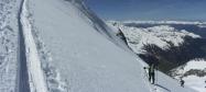 Sur le glacier du Geay