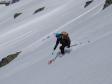 Philippe dans le descente