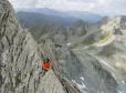 Sur l'arête en direction de col de la Nova