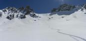 Versant nord de parozan