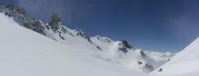 La Pierra Menta depuis le col du Bresson