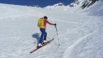 Ski de randonnée en Maurienne le Rocher de Sarvatant