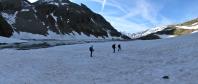 Le long du Lago de St Grato