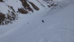 Ski de randonnée au dessus de Tignes