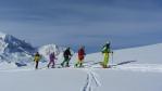Sainte Foy Tarentaise montée à la Pointe de Foglietta en Freerando