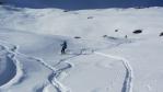 Ski de randonnée dans le Beaufortain Pointe de Dzonfié