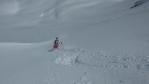 Ski de randonnée dans le Beaufortain Le Roc d'Enfer