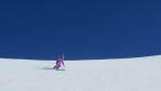 Hors piste ski de rando au Mont Jovet Dou de Moutiers - La Plagne
