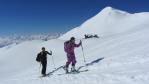 Hors piste ski de rando au Mont Jovet Dou de Moutiers - La Plagne