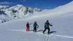 Ski de randonnée vallée de Névache