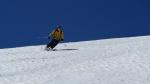 Tignes hors piste - ski de randonnée en juillet