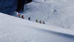 La descente