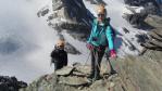 Randonnée glaciaire, la Traversière 3330m