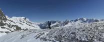 Passage vers le glacier de Golette