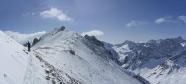 Traversée vers le colle della val Fissela