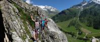 Le pont de Singe via ferrata