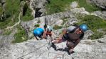Via ferrata les Bettieres Peisey Nancroix
