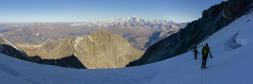 Tout près du col des Roches