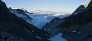 lever de soleil sur la vanoise
