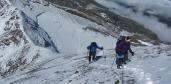 Alpinisme en Vanoise, la Grande Aiguille Rousse