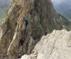 Remontée après le saut, très impressionnant.