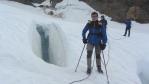 Dôme des Glacier par le glacier des Glaciers - Guides des Arcs