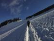 Le Grand Paradis en arrivant non loin du sommet