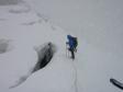 En montant au Grand Paradis