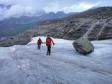 Le glacier des sources de l'Isère