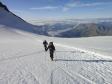 Alpinisme au Mont Rose