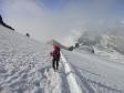 Le Grand Paradis la descente