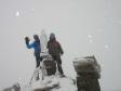 Le sommet du Grand Paradis
