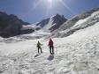 Le Grand Paradis la descente
