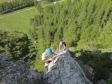 Via ferrata les Arcs. Les Bettières à Peisey Nancroix