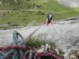 Escalade en Vanoise  La petite val