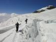 Alpinisme au Mont Rose