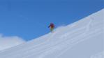 Descente vers Bonneval sur Arc