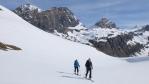 En montant au col Pers