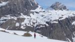 En montant au col Pers