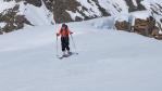 En montant au col Pers