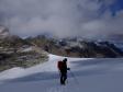 Sur le glacier de Rhemes Golette