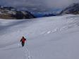 Sur le glacier de Rhemes Golette
